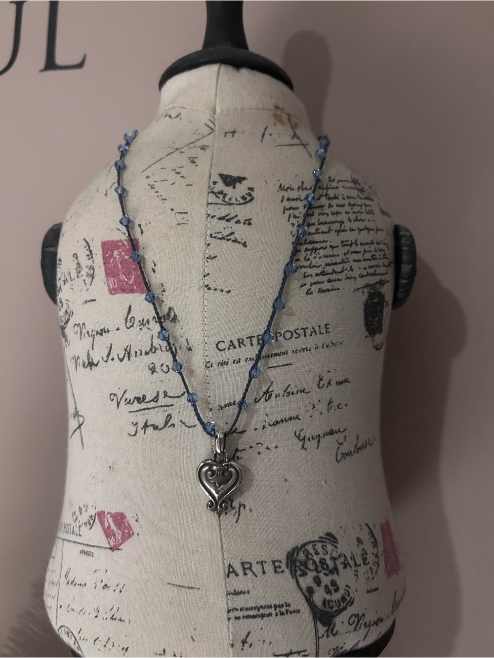 Brighton One Heart Ombre Necklace